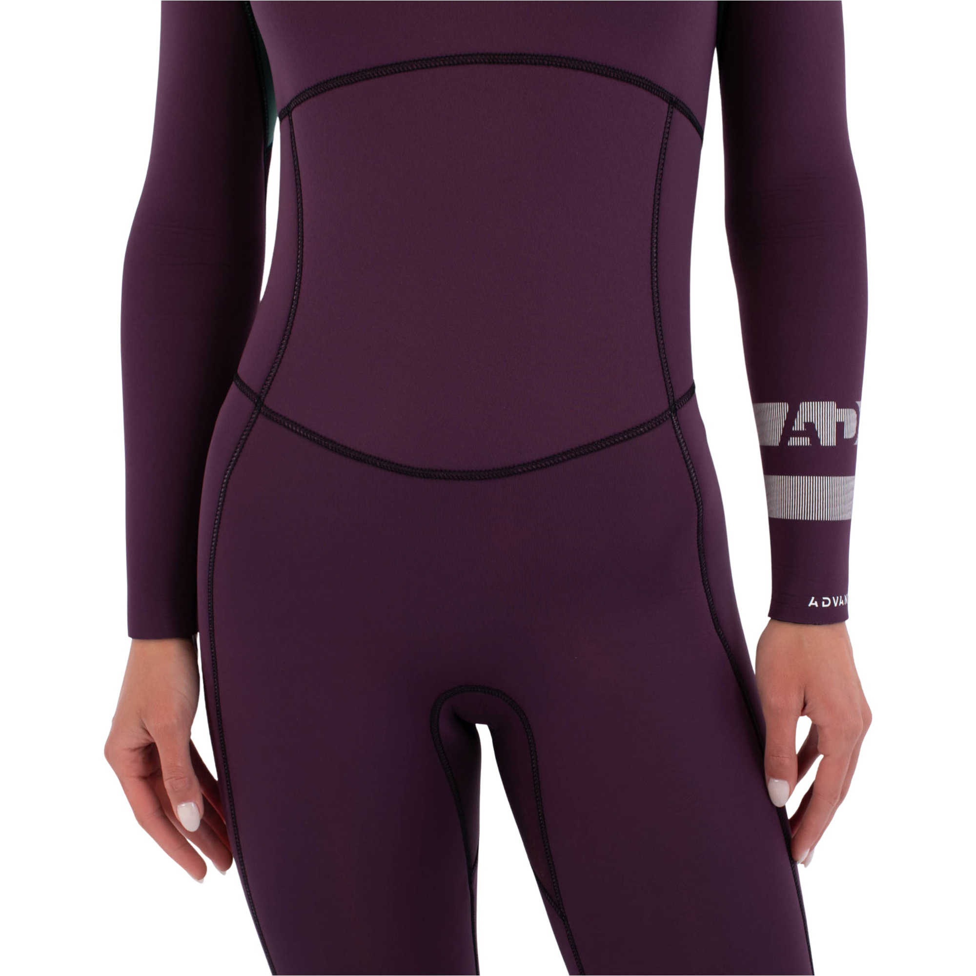 2026 Hurley Advant 4/3mm Chest Zip Wetsuit WFS0013403 - Bonnie Blue